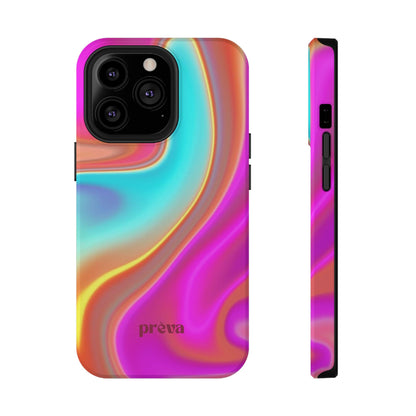 Iridescent Swirl Phone Case
