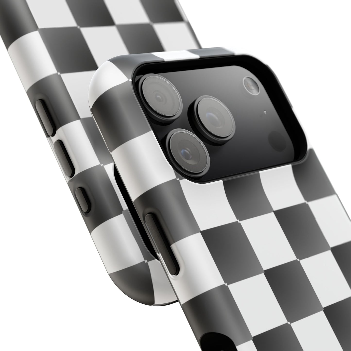 B&W Checkers Case