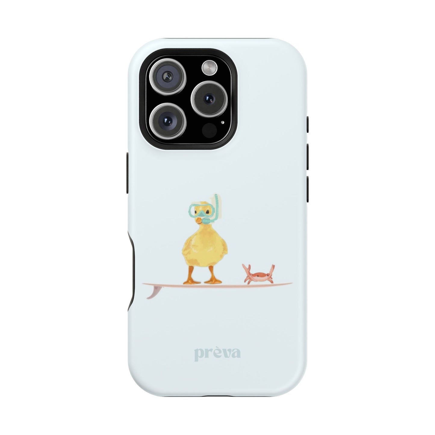 Scuba Duck Stripes Phone Case