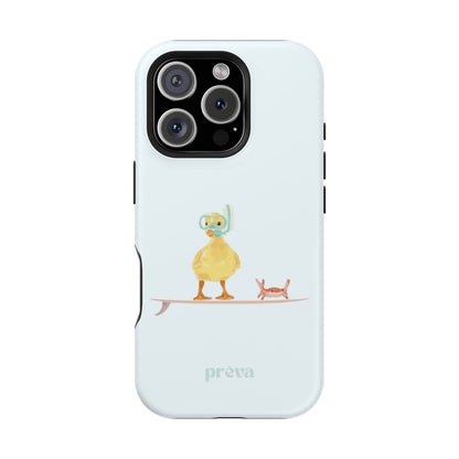 Scuba Duck Stripes Phone Case