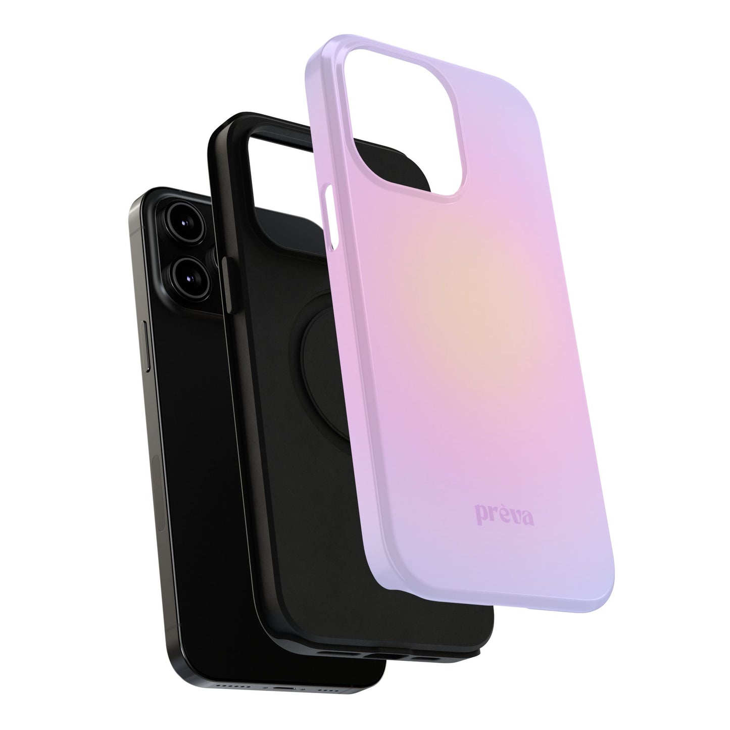Lavendar Aura Phone Case