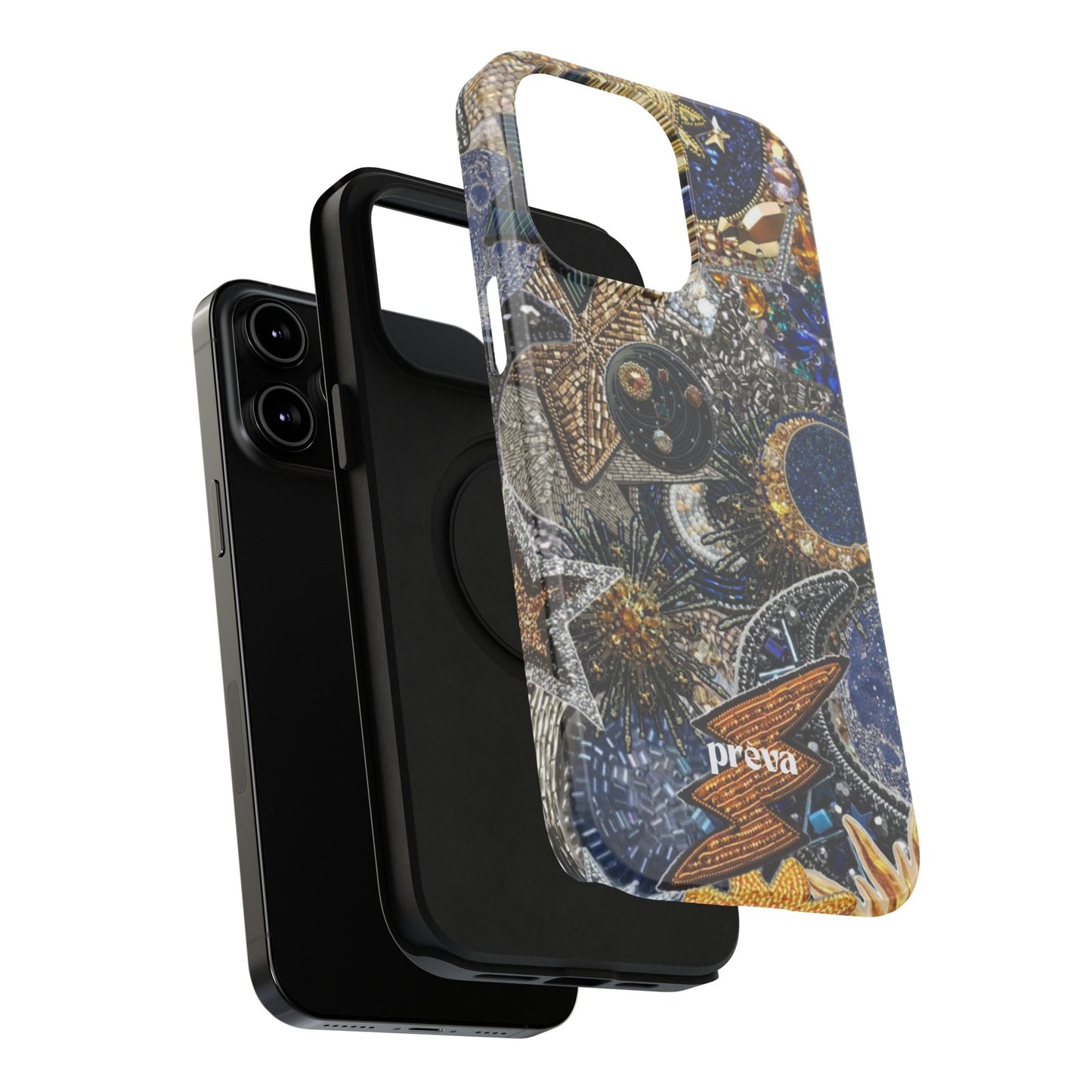 Celestial Mosaic Phone Case