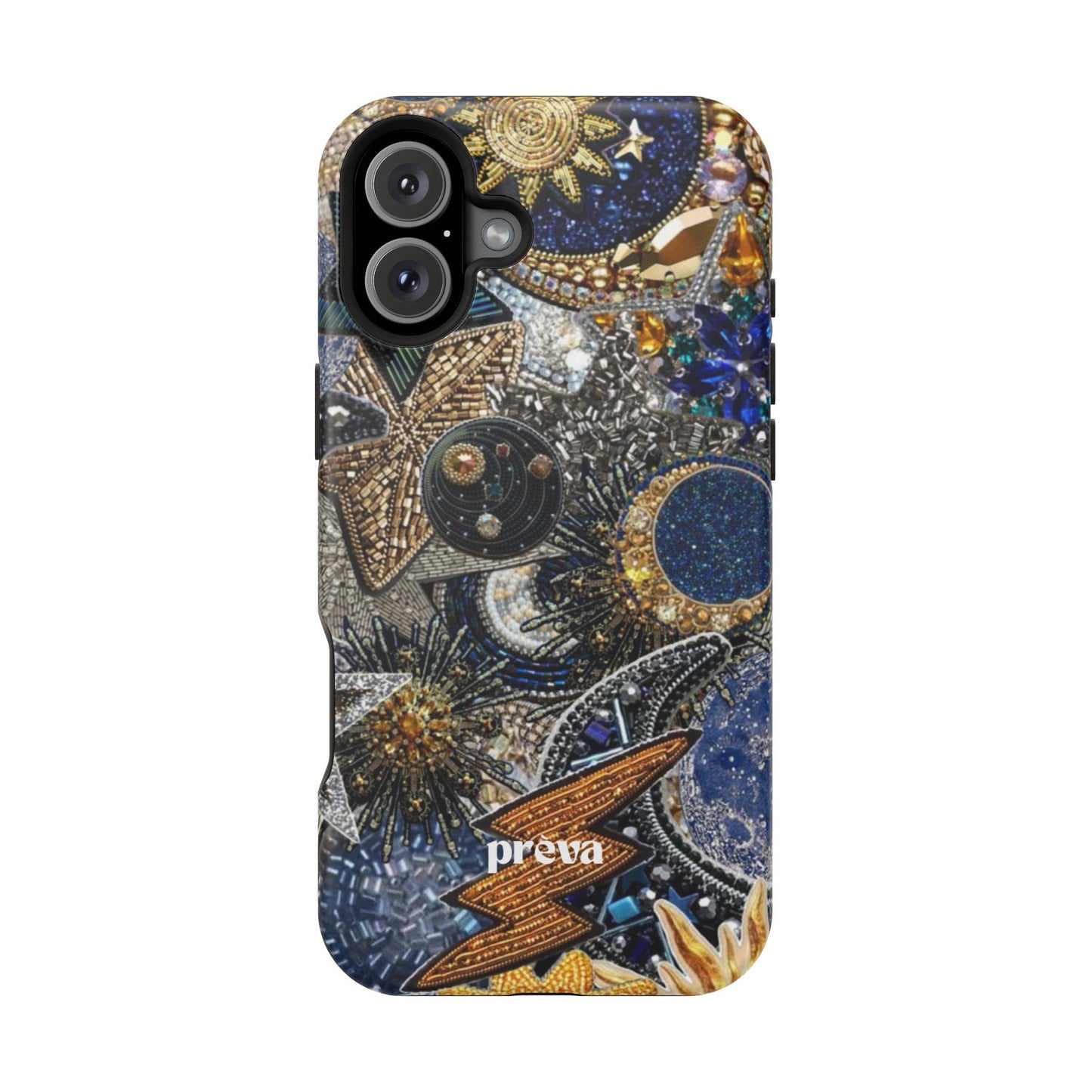 Celestial Mosaic Phone Case