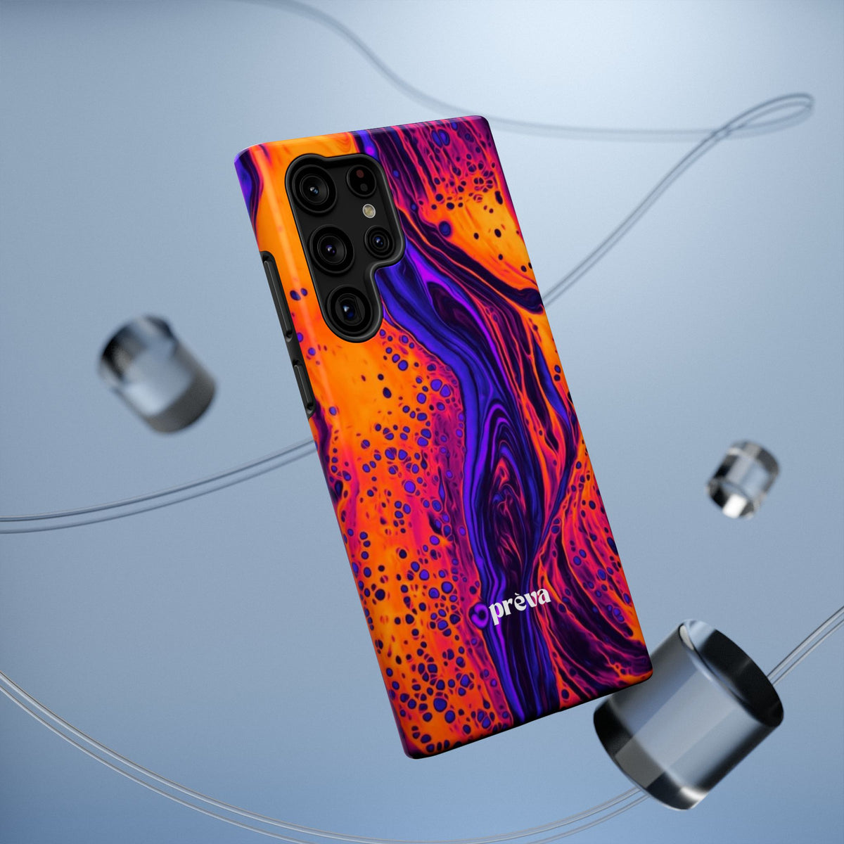 Orange & Purple Phone Case