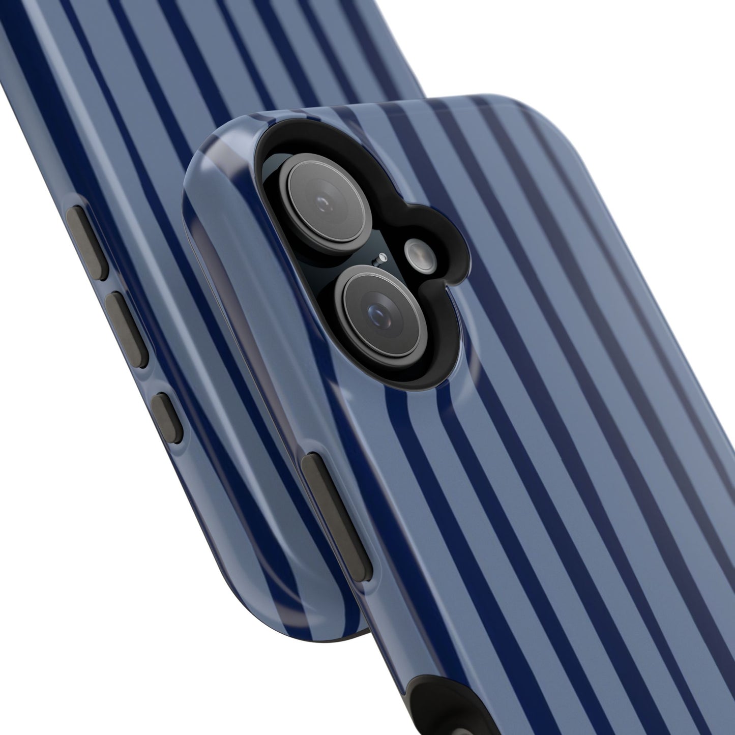 Navy Stripe Phone Case