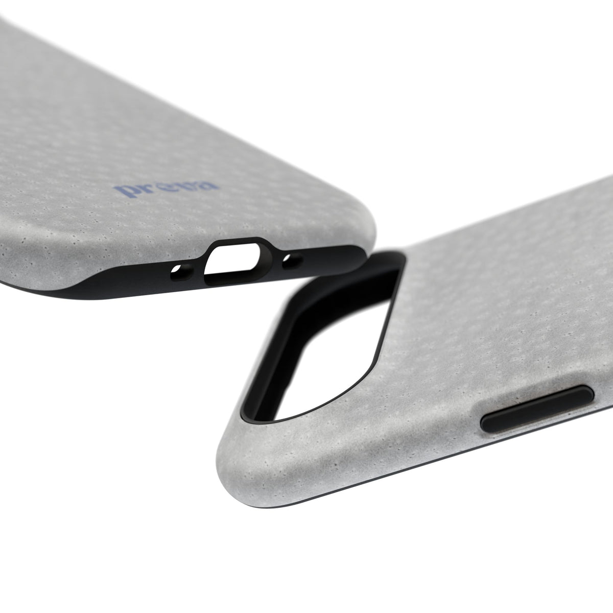 Grey Ostrich Phone Case