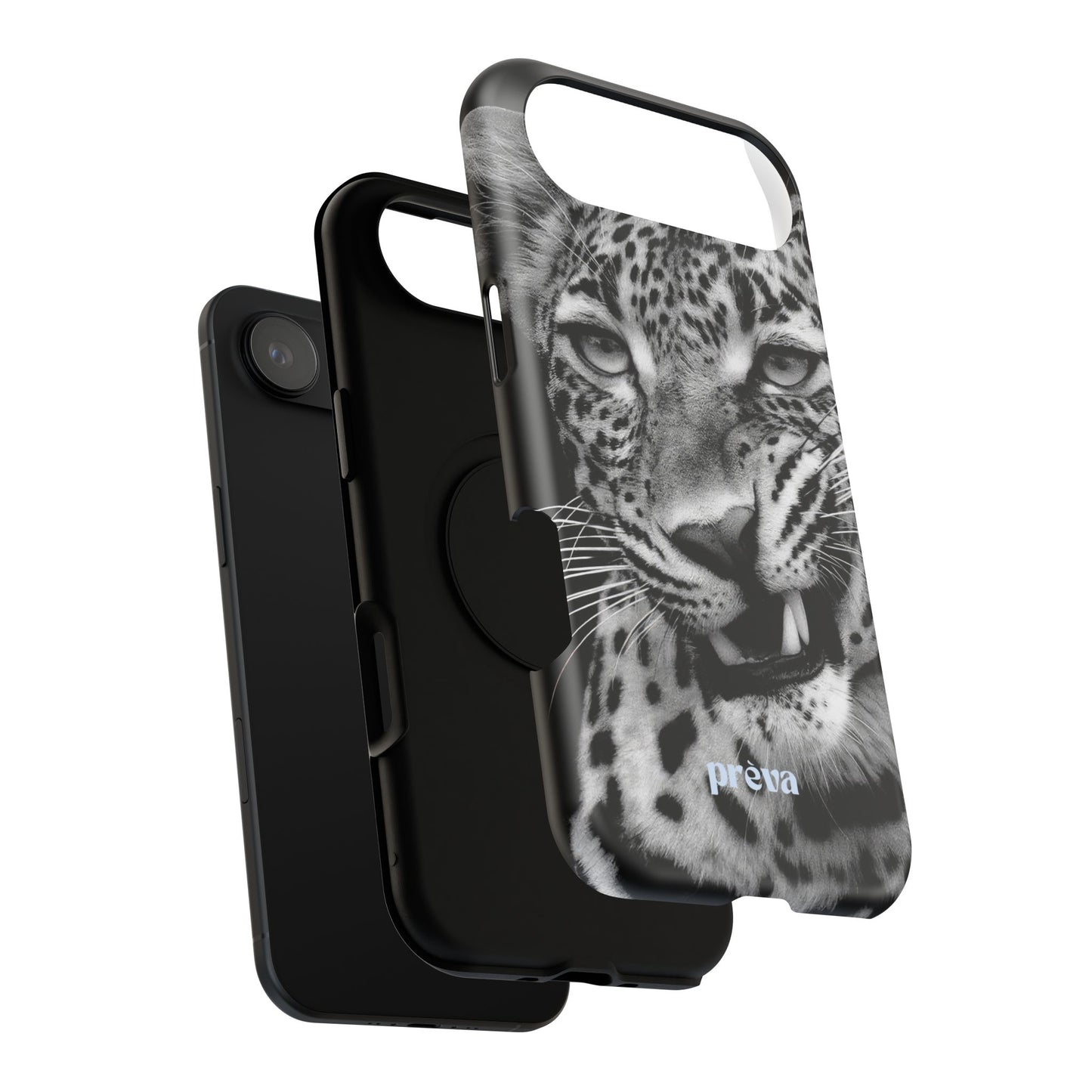 Vintage Leopard Phone Case