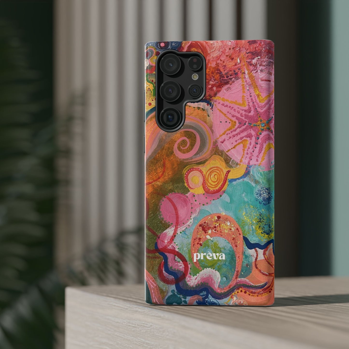 Abstract Bloom Phone Case