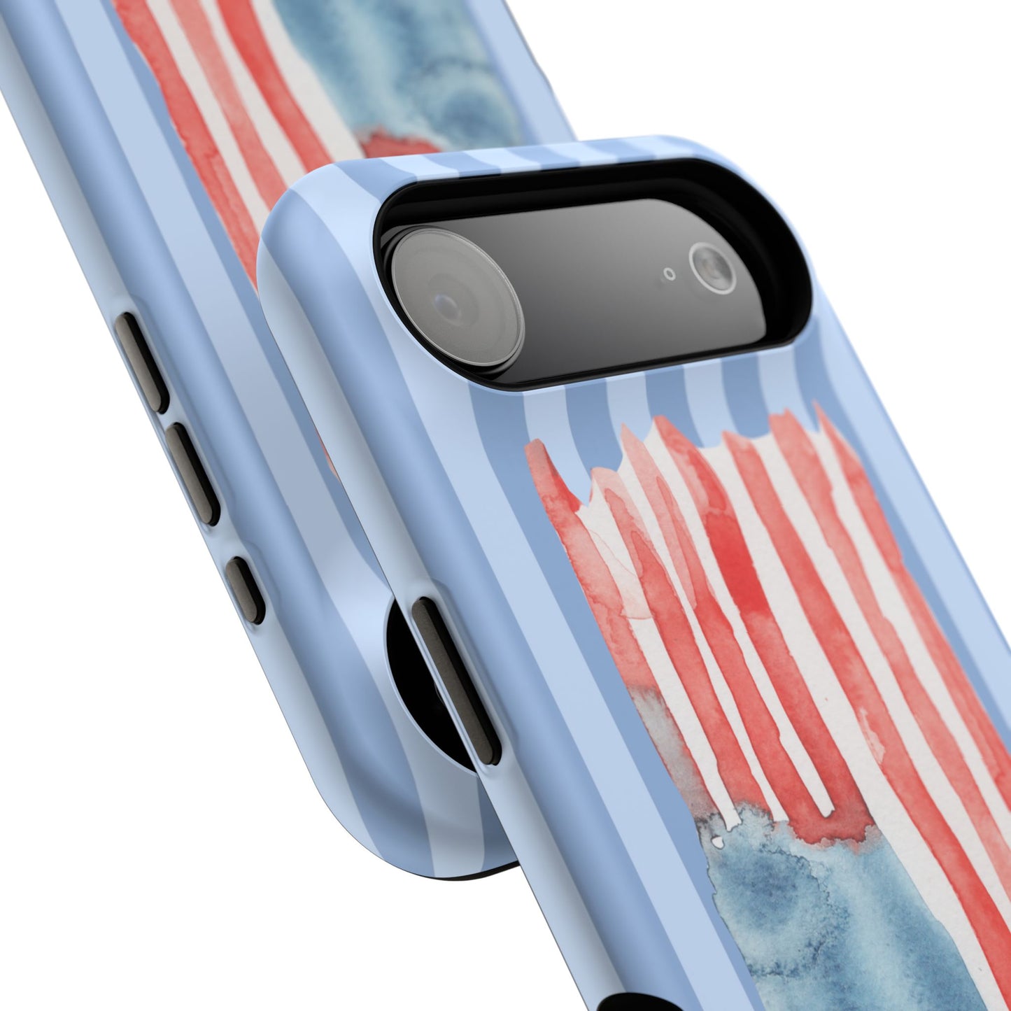 Blue Ribbon USA Phone Case