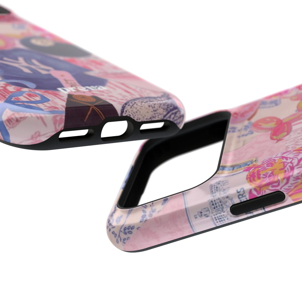 Retro 8 Ball Collage Phone Case