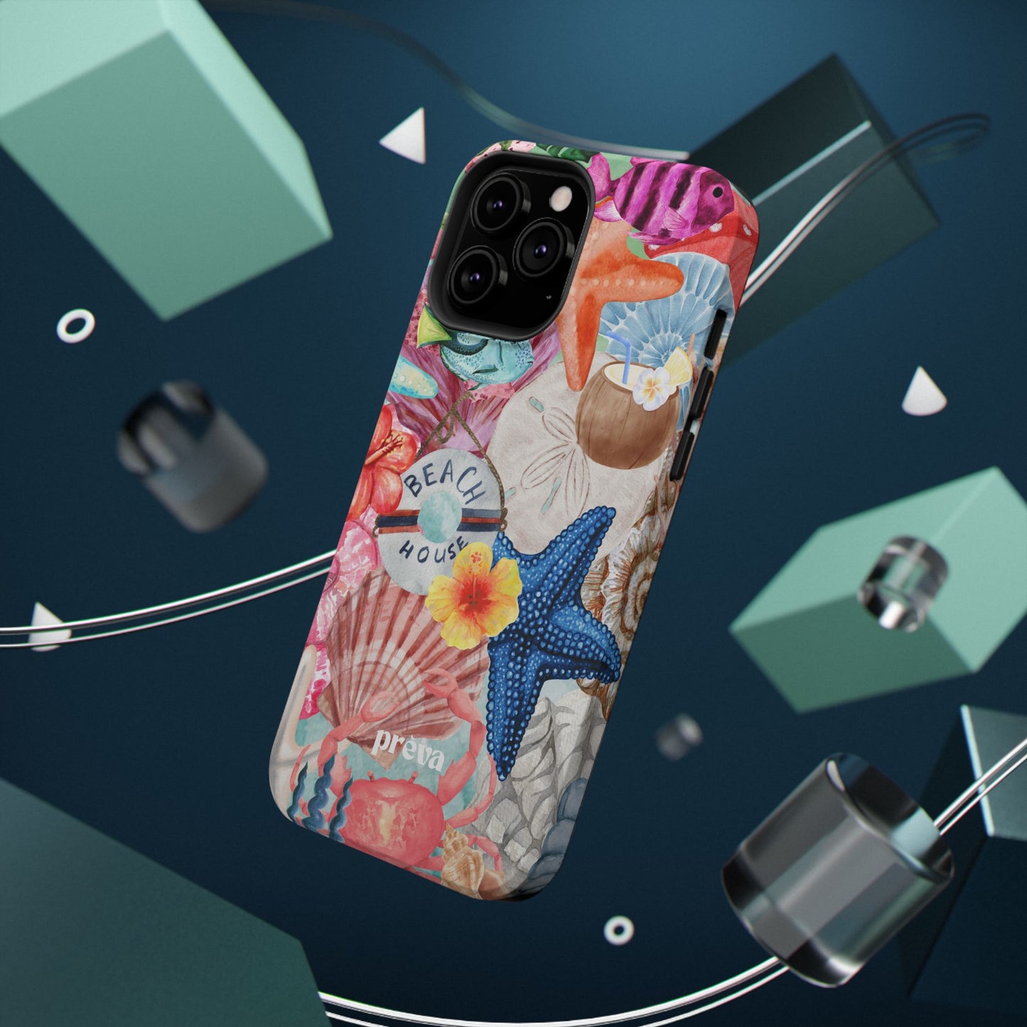 Beach House Phone Case