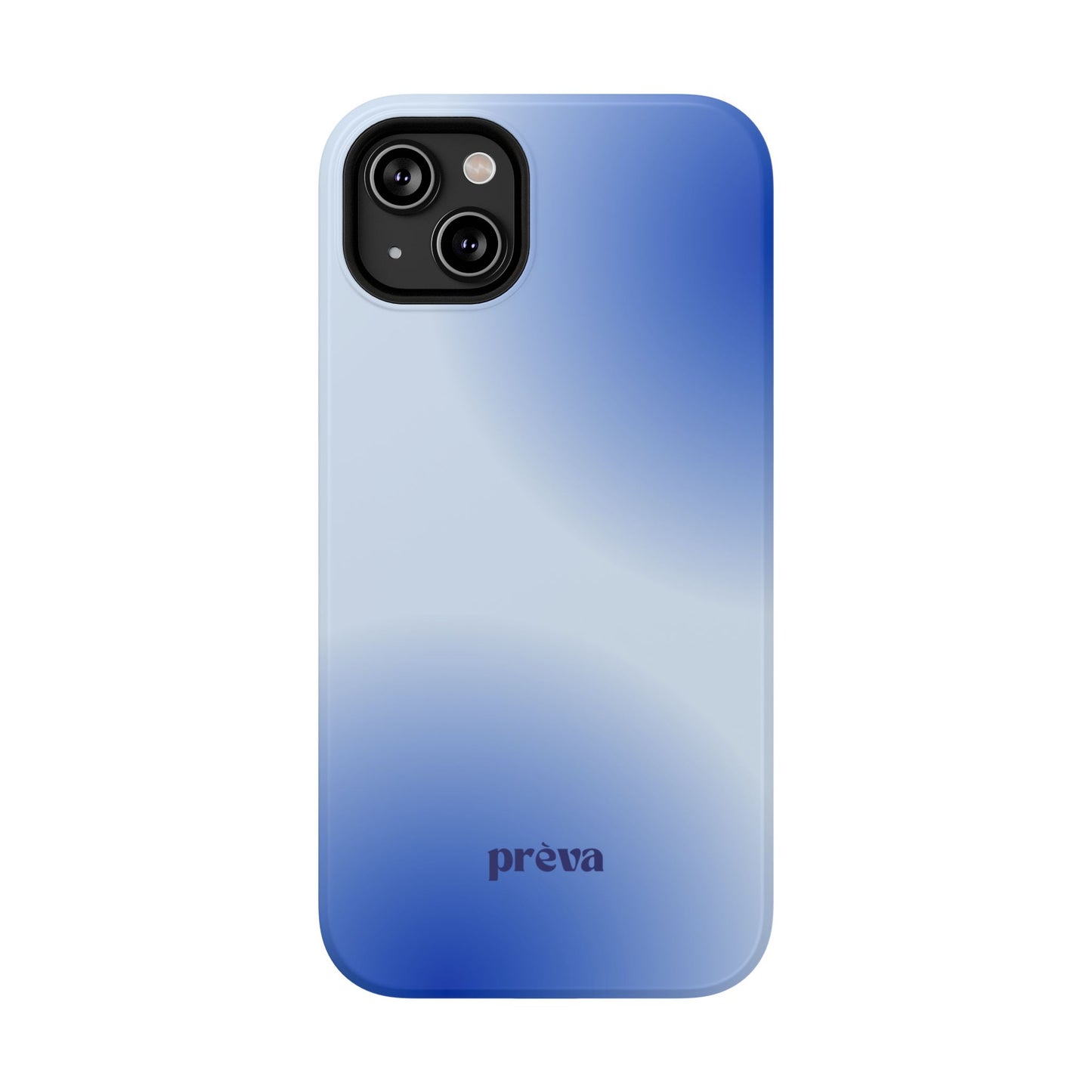 Blue Aura Phone Case