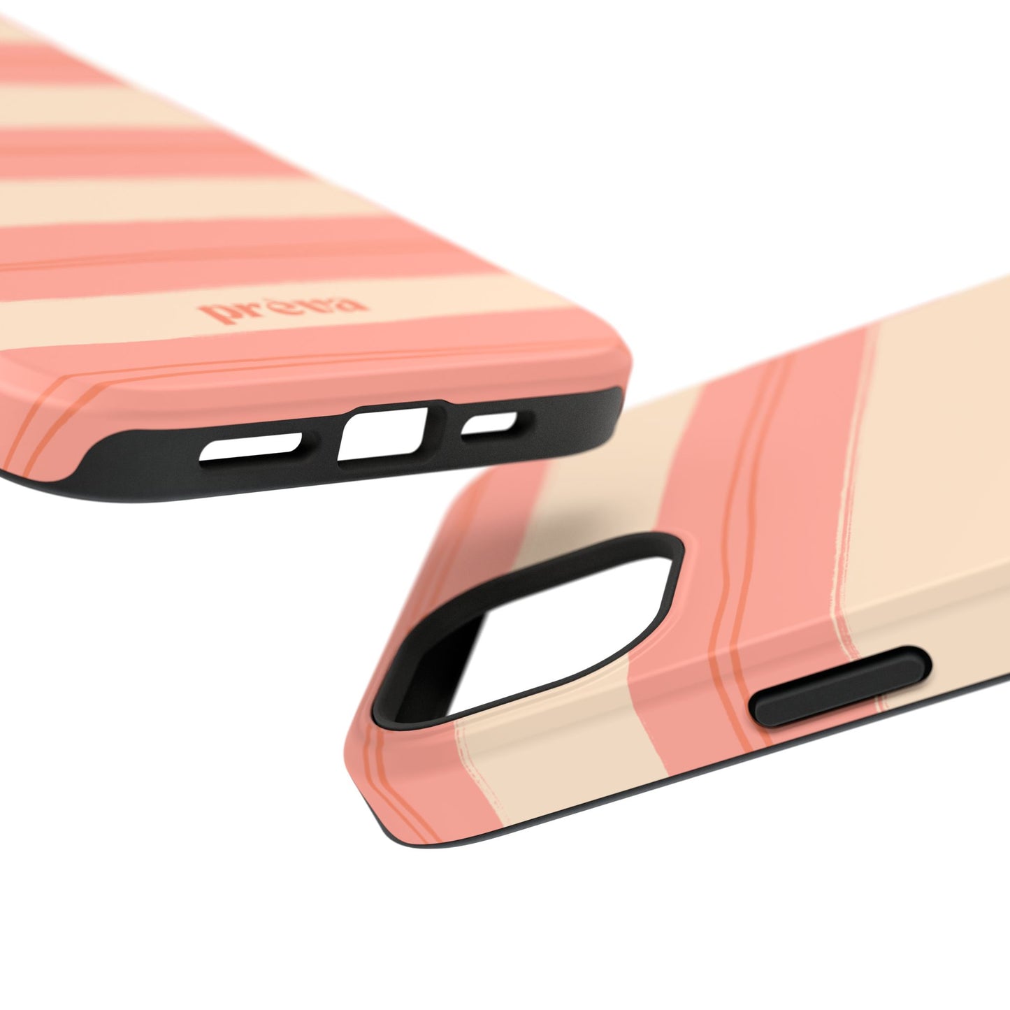 Coral Coast Stripes Phone Case