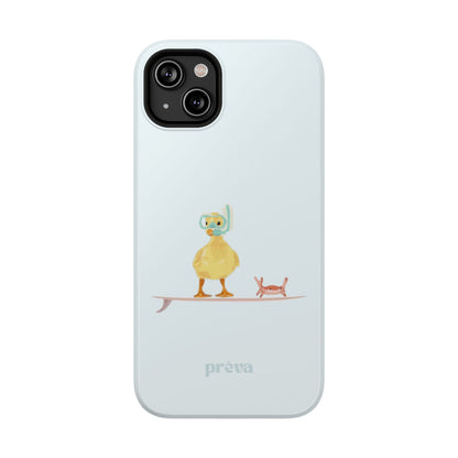 Scuba Duck Stripes Phone Case