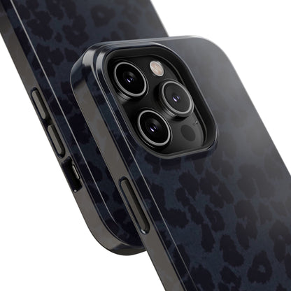 Black Leopard Phone Case