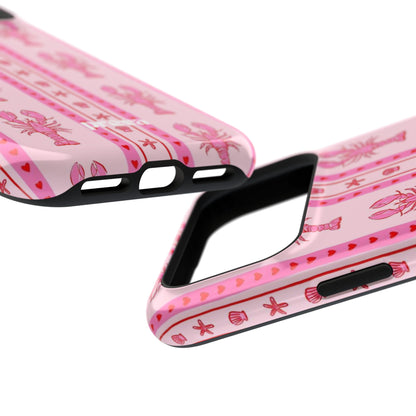Pink Lobster Phone Case