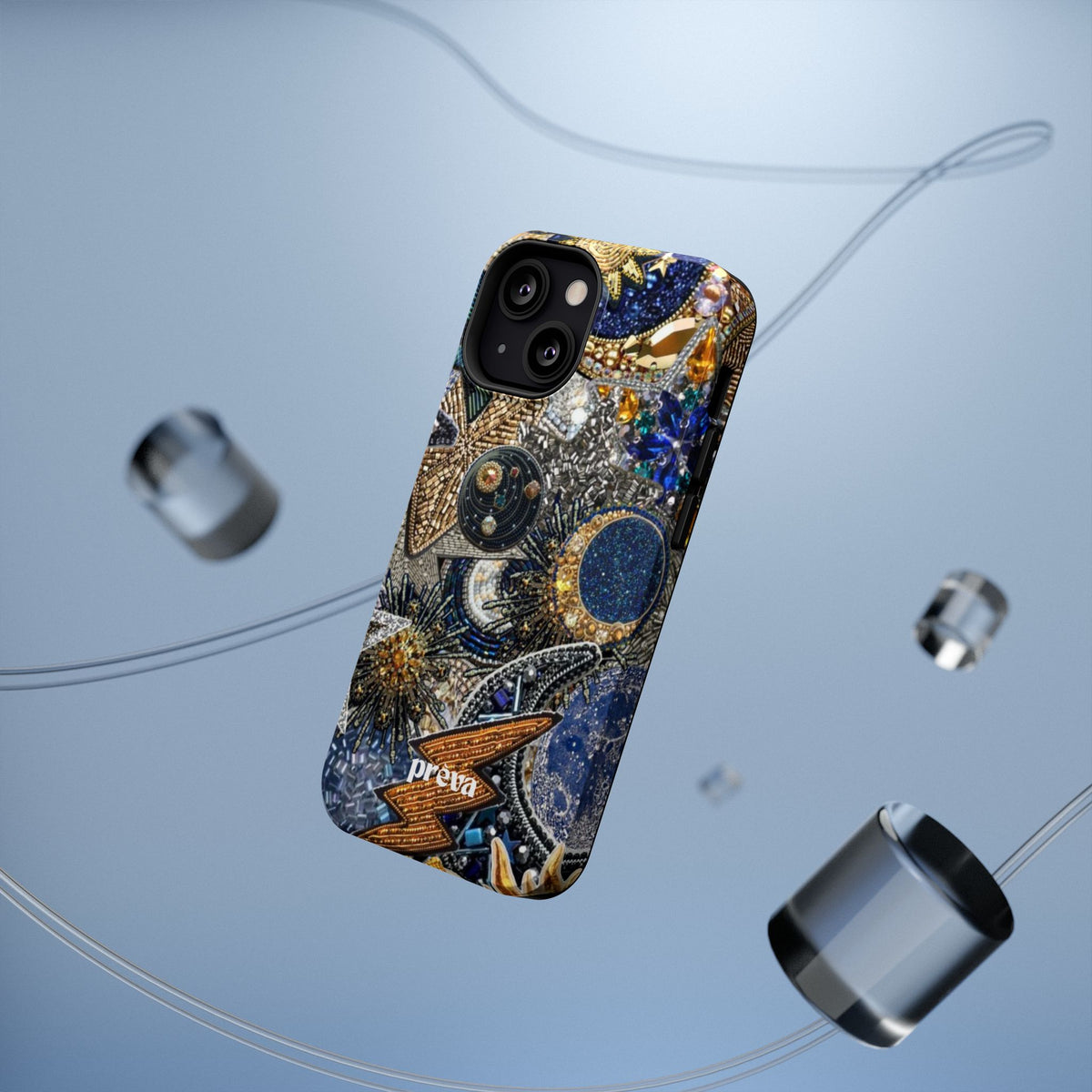 Celestial Mosaic Phone Case