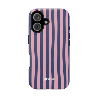 Blue and Pink Stripes Case