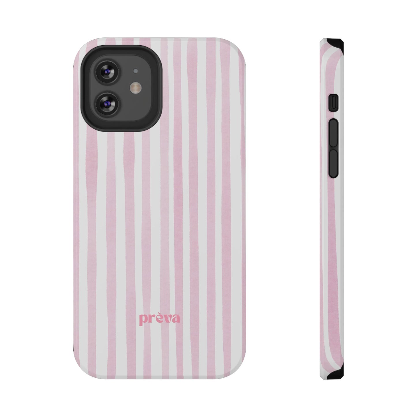 Pink Stripe Phone Case
