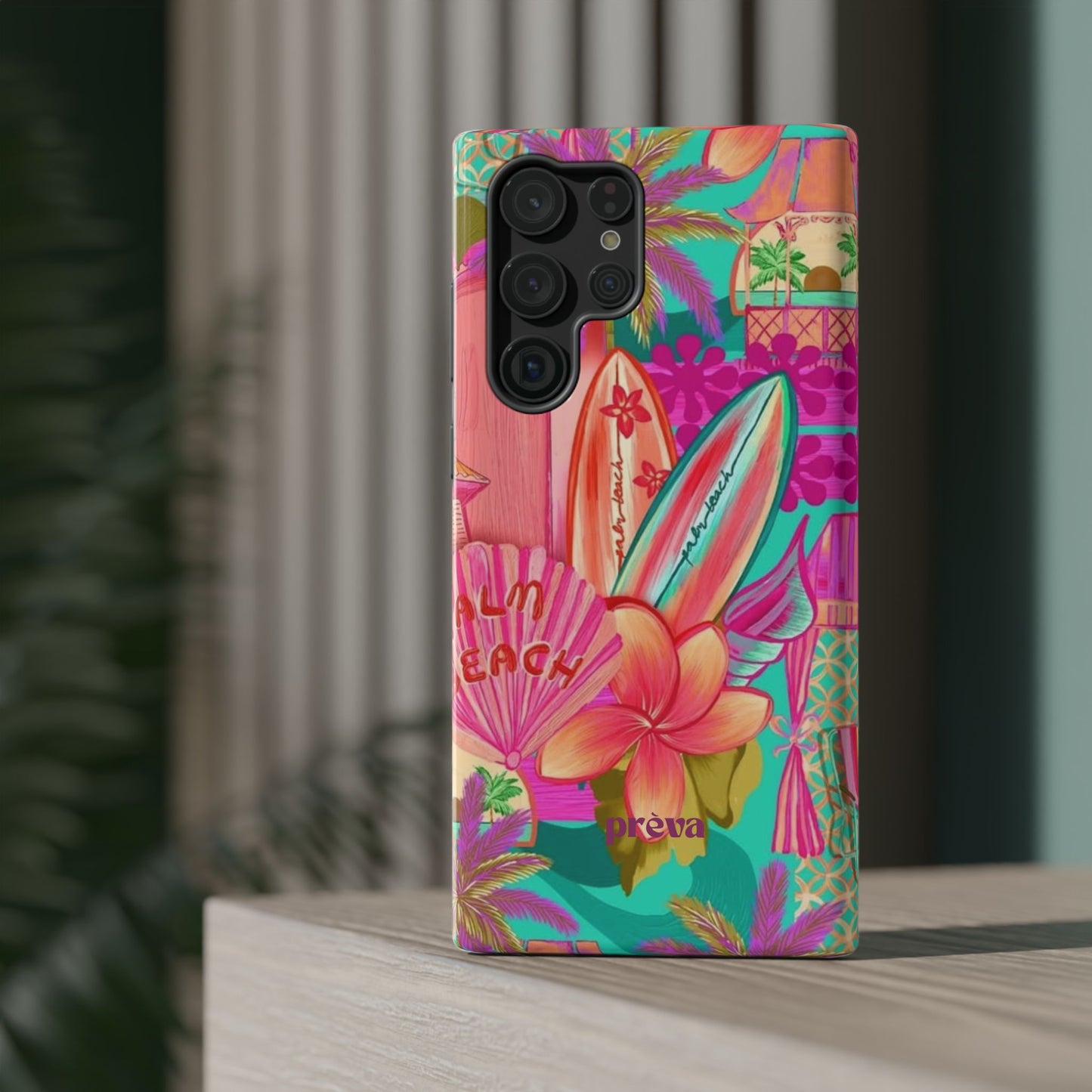 Palm Beach Phone Case