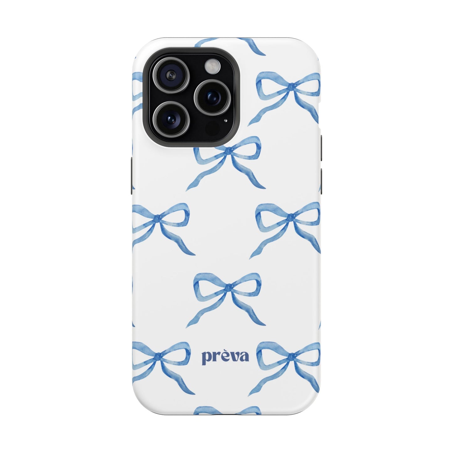 Blue Bow Phone Case