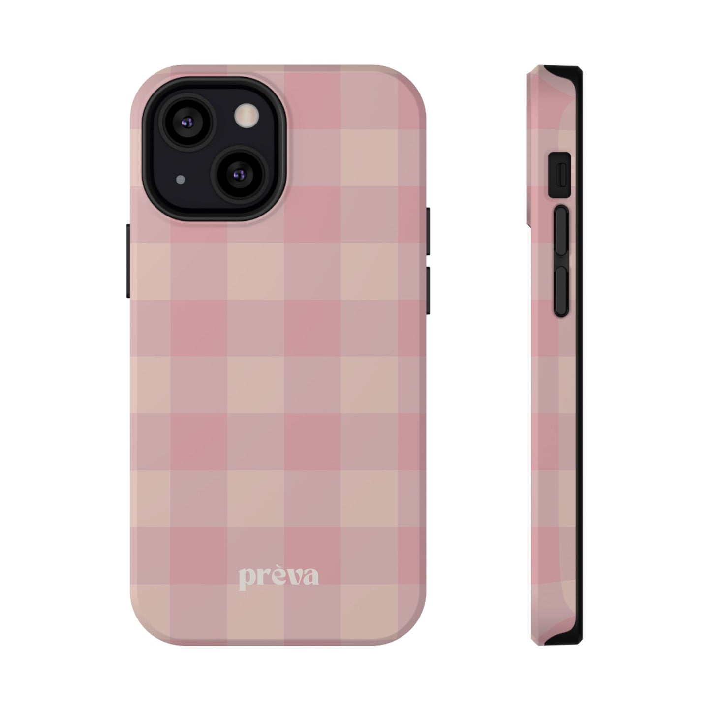 Pink Plaid Phone Case