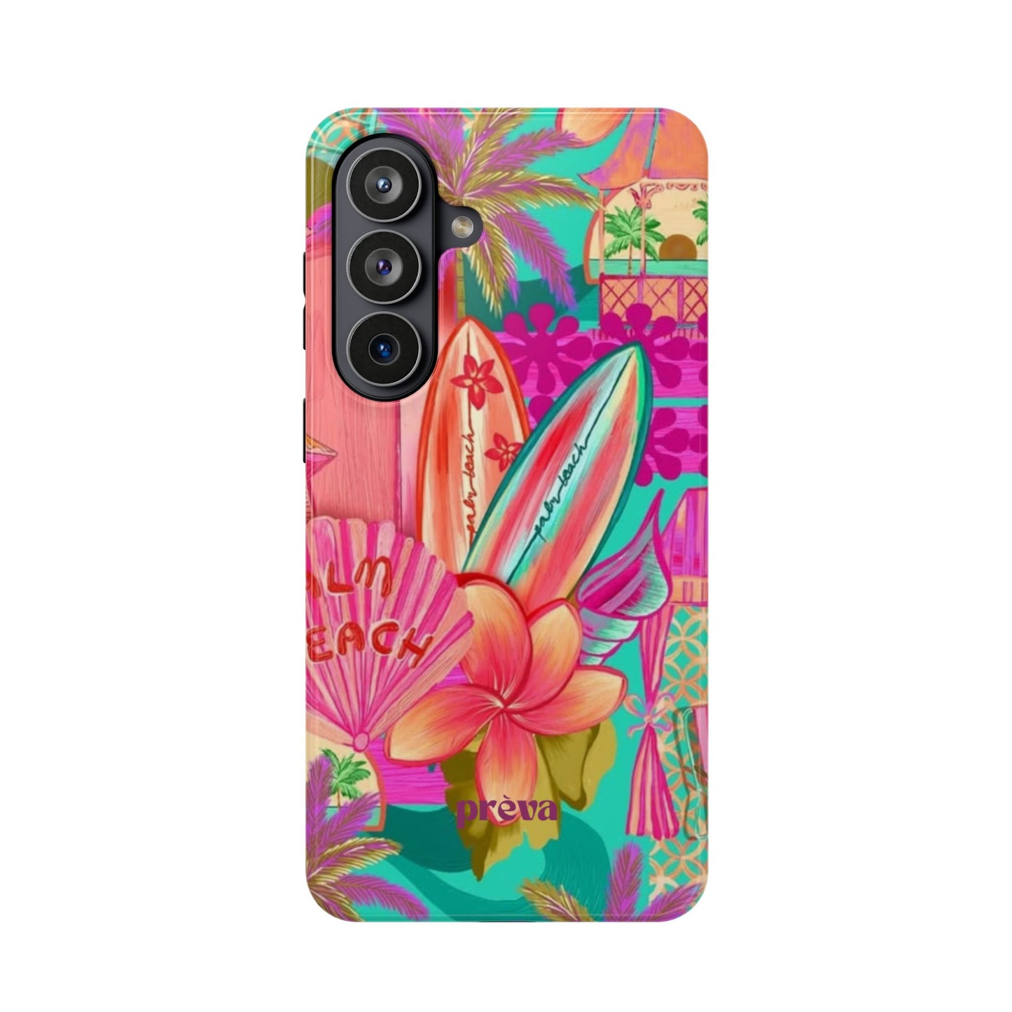 Palm Beach Phone Case