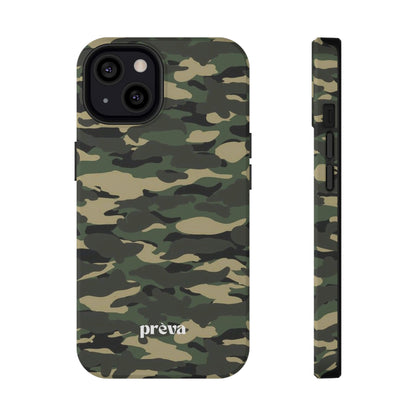 Military Camo Phone Case