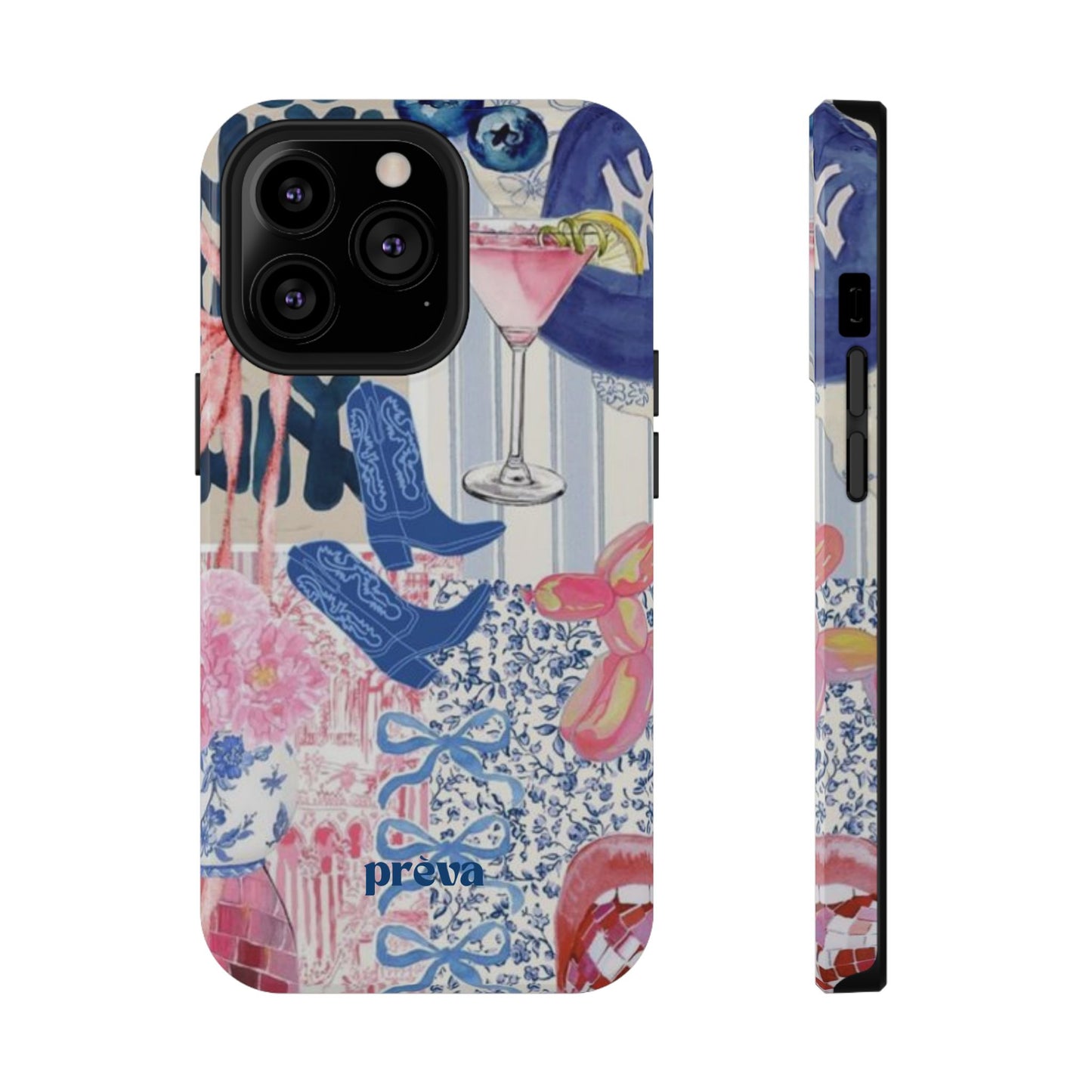 Boot Down Collage Phone Case