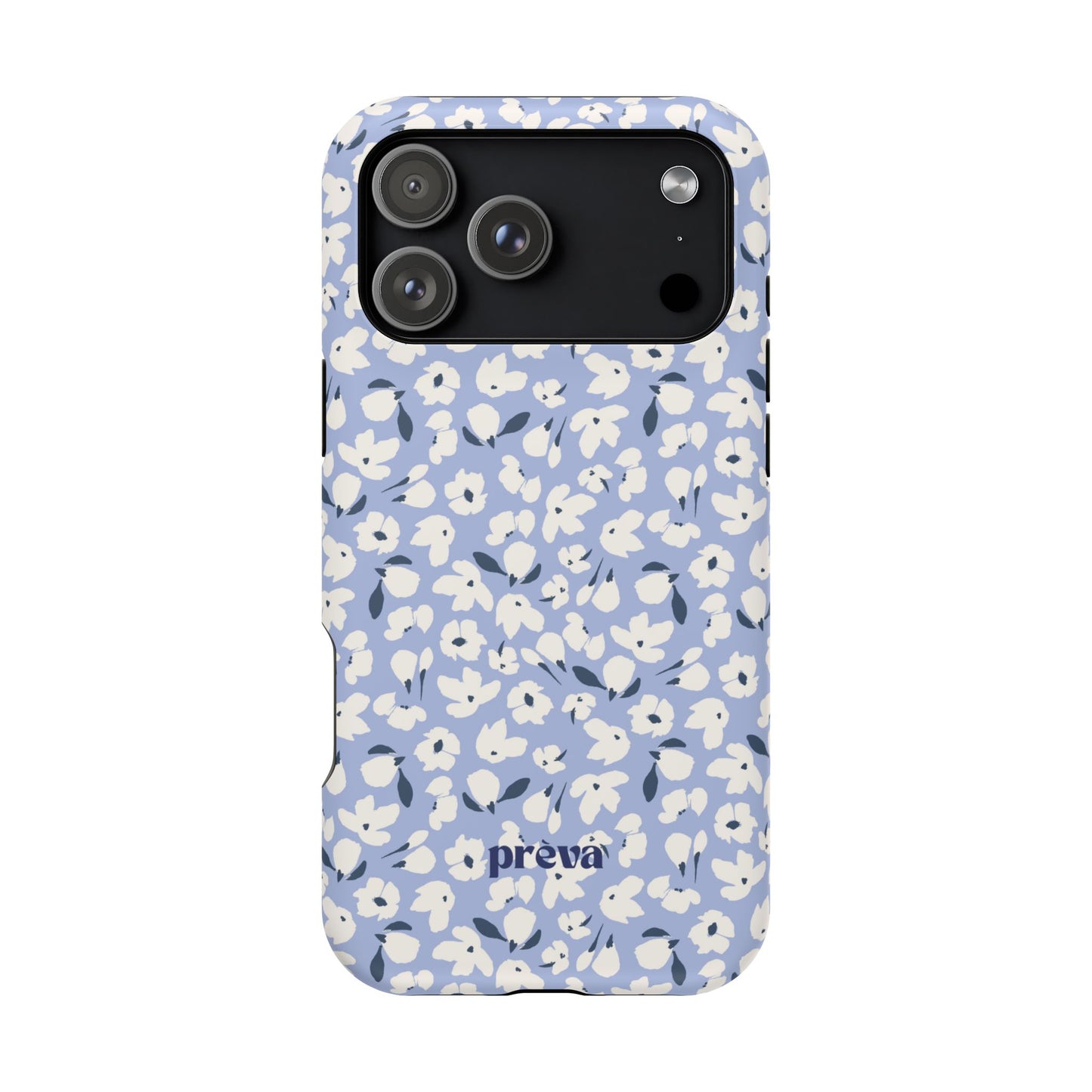 Petals On Blue Phone Case