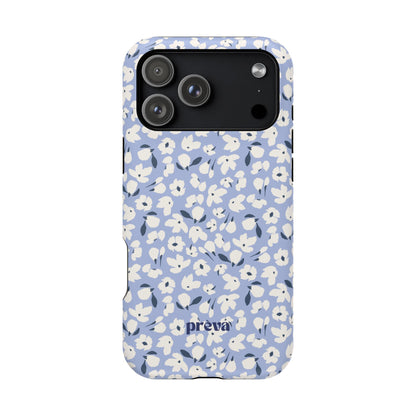 Petals On Blue Phone Case