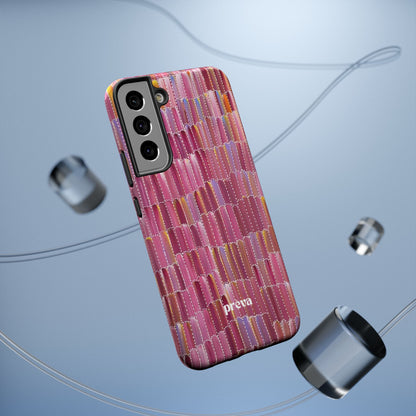Pink Brushstroke Phone Case
