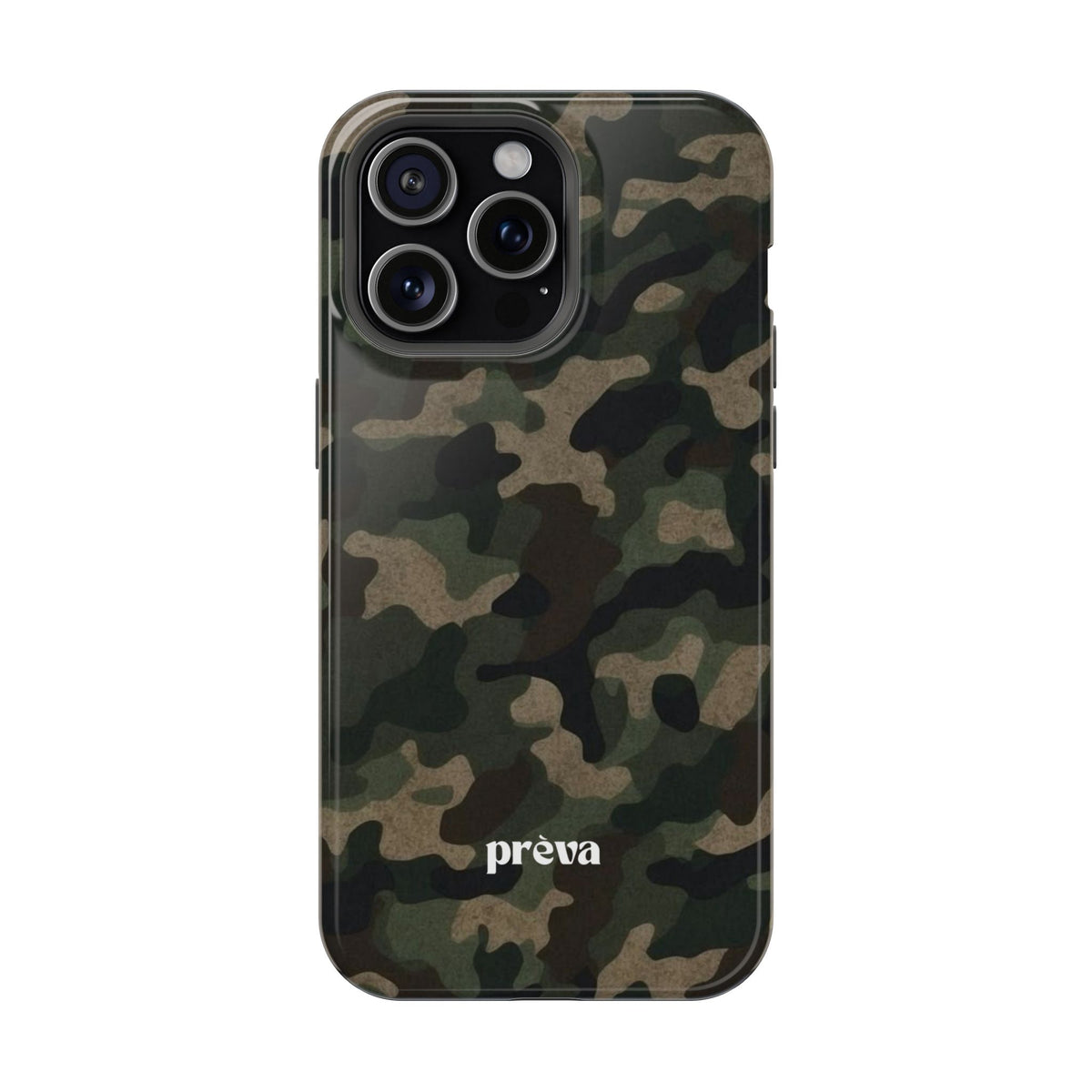 Retro Camouflage Phone Case
