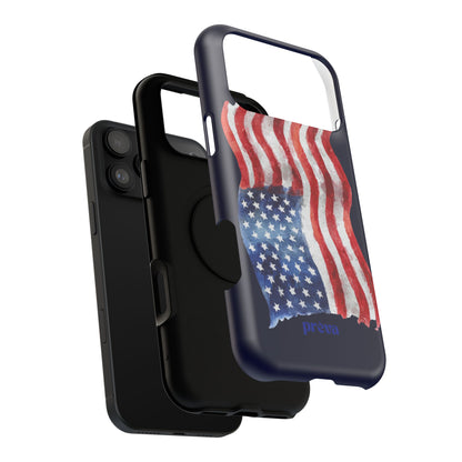 Stars and Stripes Phone Case