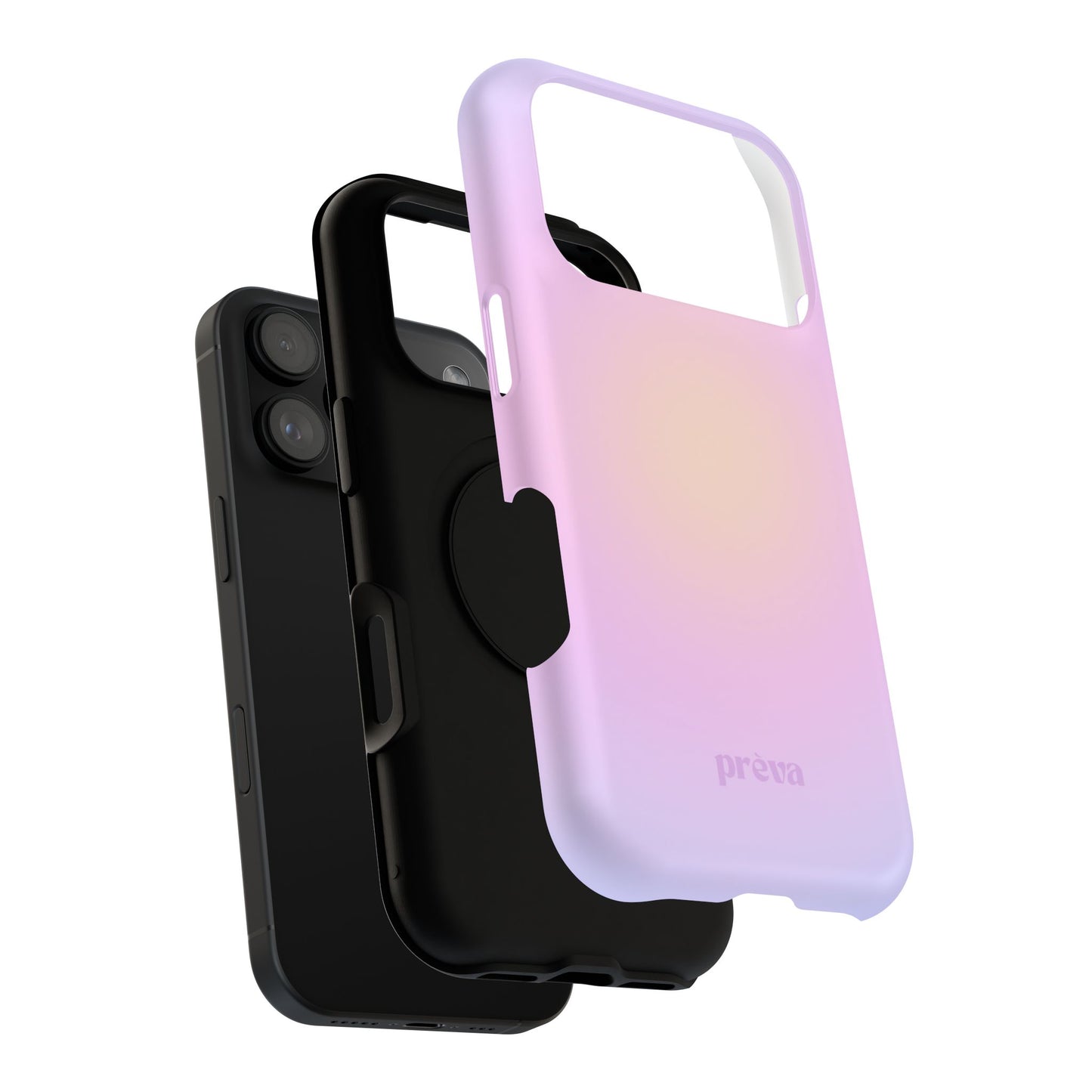 Lavendar Aura Phone Case