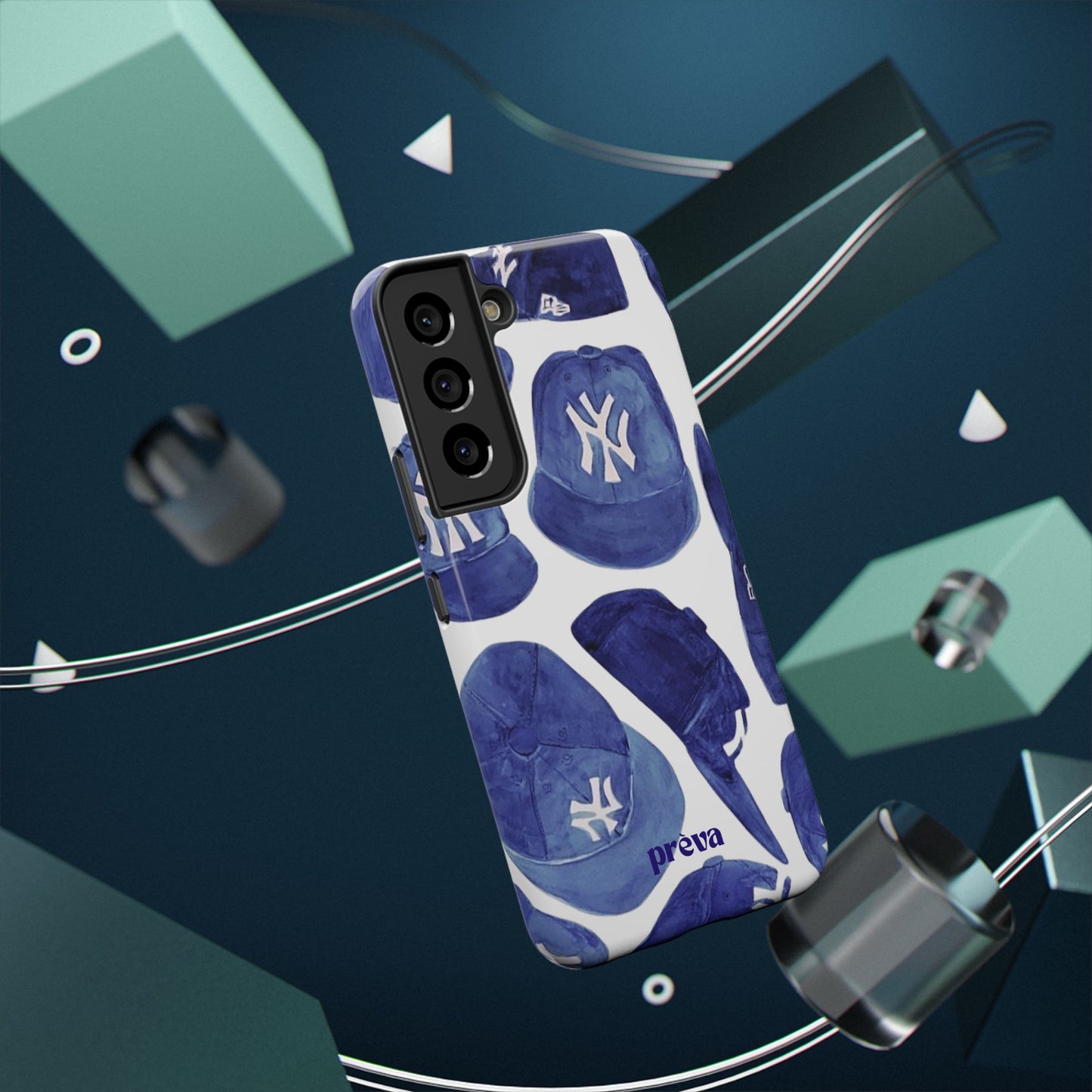Yankees Cap Phone Case