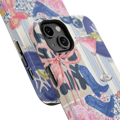 Boot Down Collage Phone Case