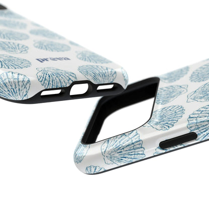 Blue Shelly x Mckenna Phone Case