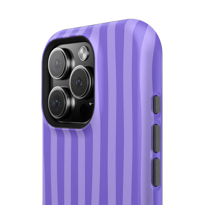 Lavender Stripes Phone Case