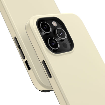 Pastel Yellow Phone Case