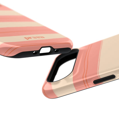 Coral Coast Stripes Phone Case
