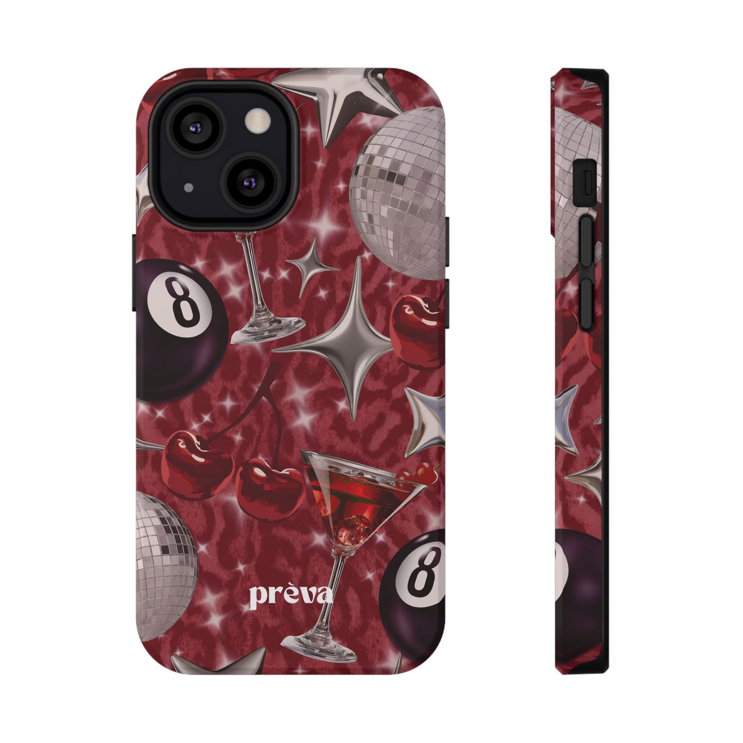 Vegas Cherry x Kiran Alexis Phone Case