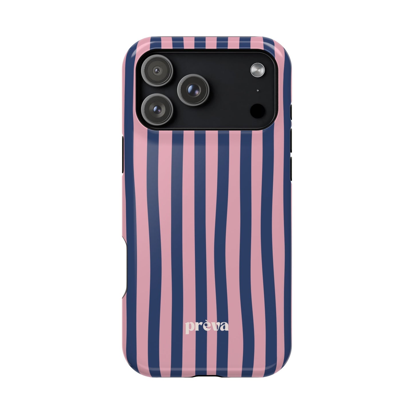 Blue and Pink Stripes Case