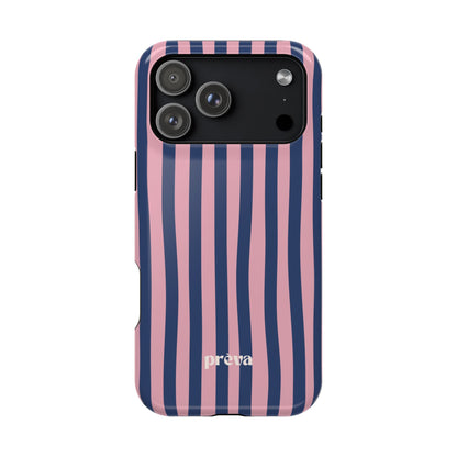 Blue and Pink Stripes Case