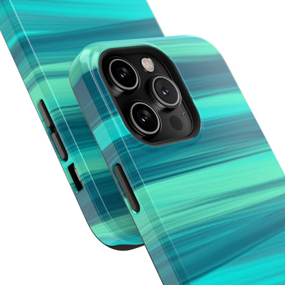 Teal Rift Phone Case