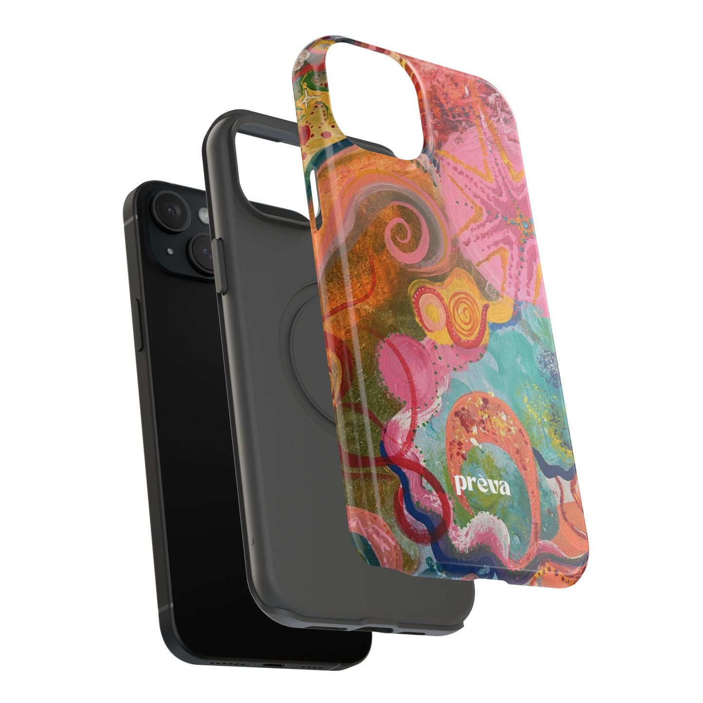 Abstract Bloom Phone Case