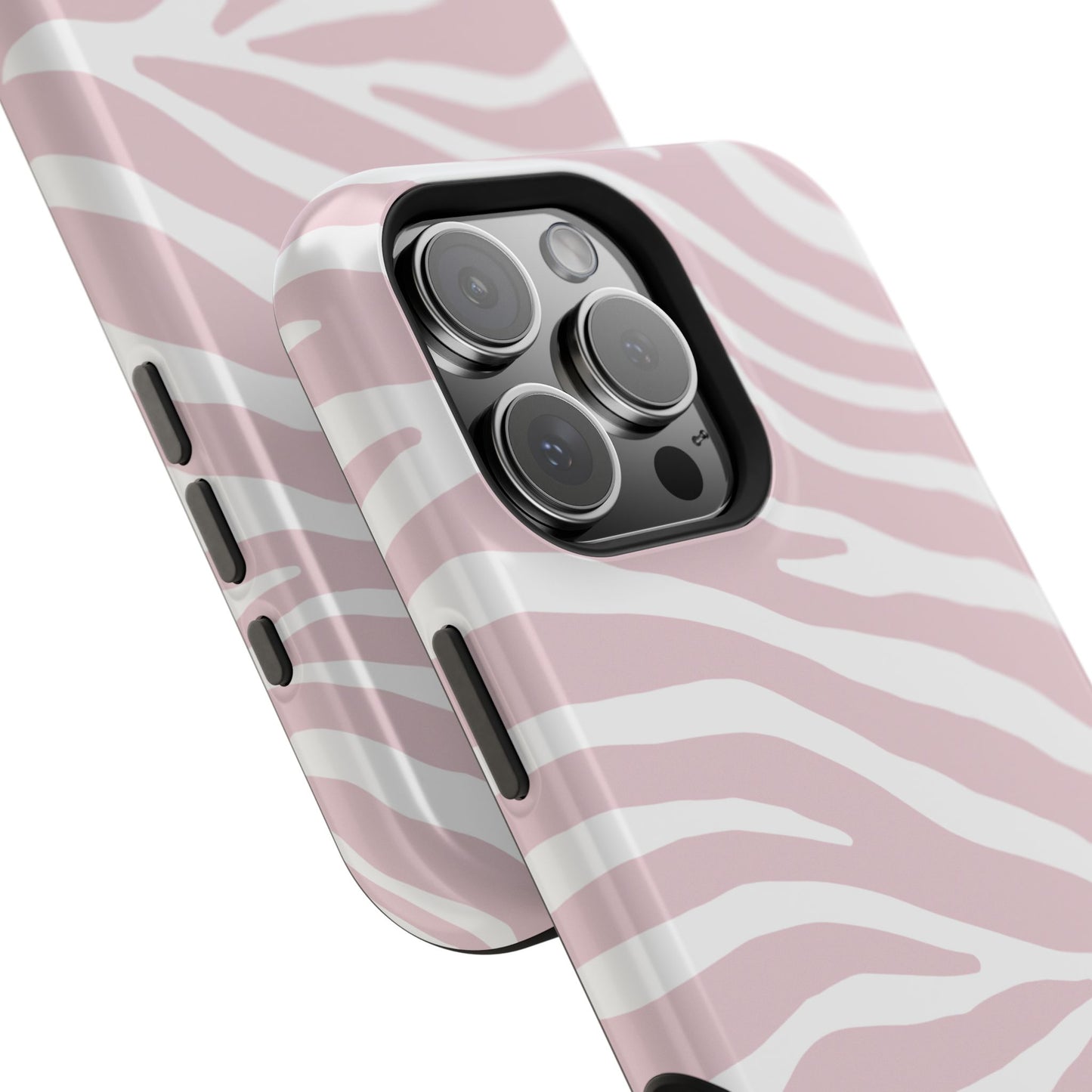 Pink Zebra Phone Case