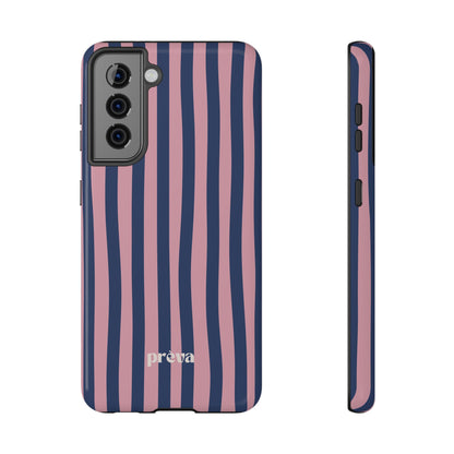 Blue and Pink Stripes Case