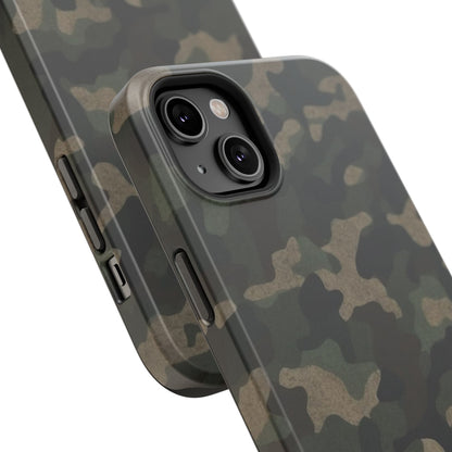 Retro Camouflage Phone Case