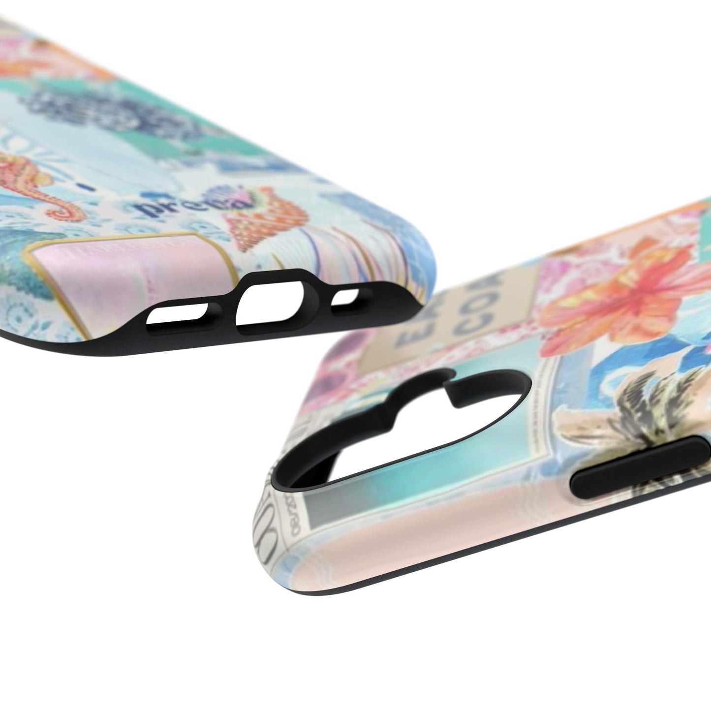 East Coast Collage Phone Case